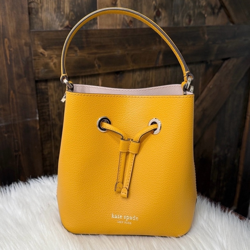 Kate Spade Mustard Yellow Shoulder Bag